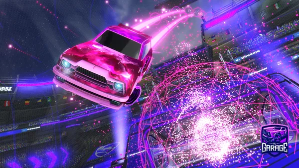 A Rocket League car design from Child_slayer13