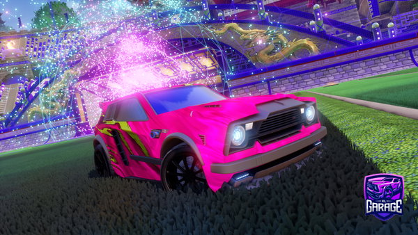 A Rocket League car design from Bananana-_-