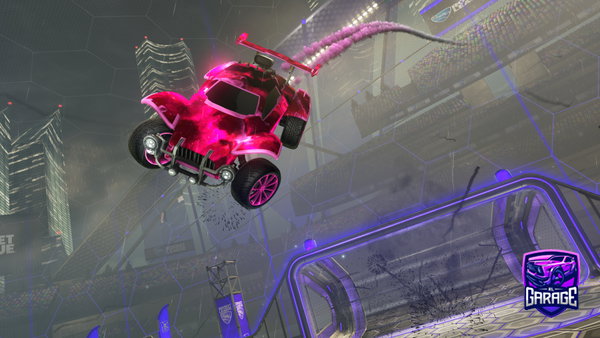 A Rocket League car design from johny11-_-