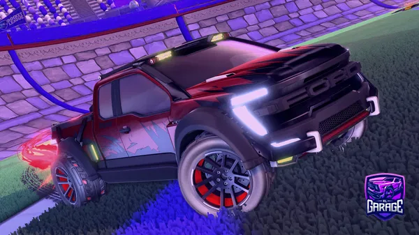 A Rocket League car design from Impostor_RL