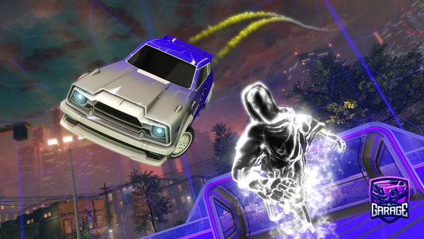 A Rocket League car design from gigi_2008