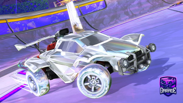 A Rocket League car design from MegaLadon77907