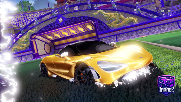 A Rocket League car design from DreamyDevil_