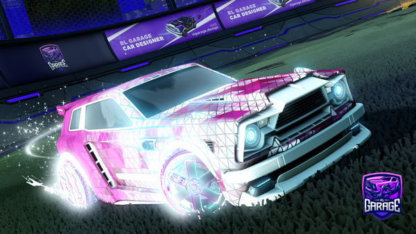 A Rocket League car design from Jontxy