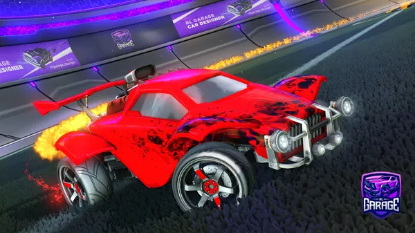 A Rocket League car design from Zenkus6