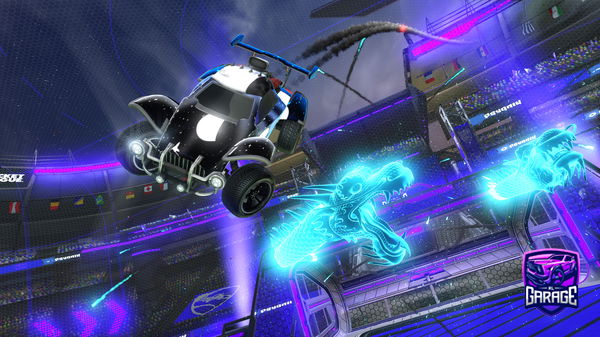 A Rocket League car design from Hyper_3tra