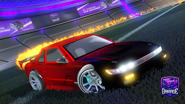 A Rocket League car design from Splashbarnes