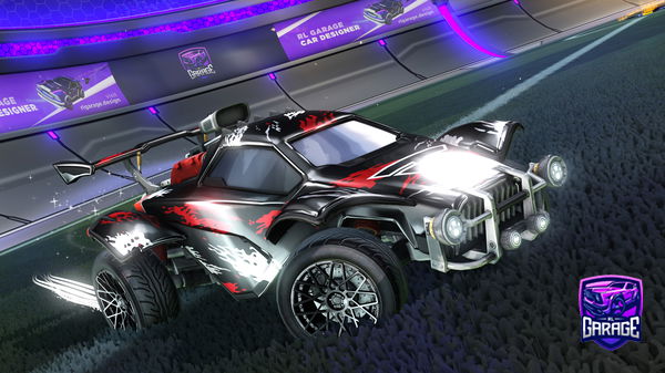 A Rocket League car design from echoXvz