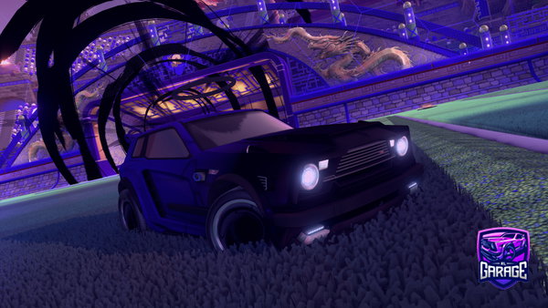 A Rocket League car design from Lircky
