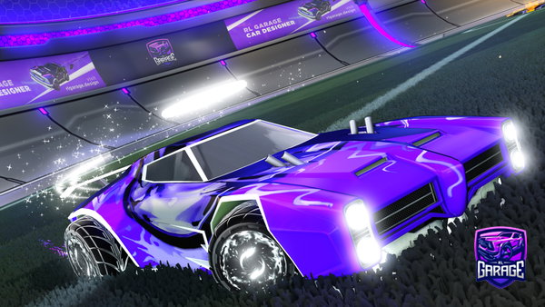 A Rocket League car design from Xx_Toya_xX