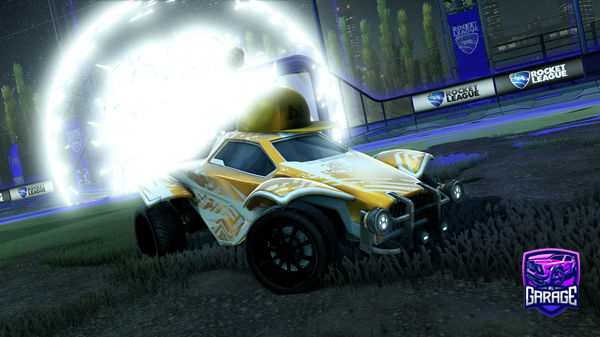 A Rocket League car design from Dubz_Rl