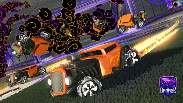 A Rocket League car design from Sliser60