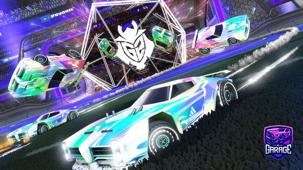 A Rocket League car design from Average_Human