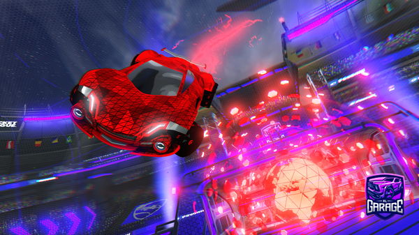 A Rocket League car design from Rogue6018