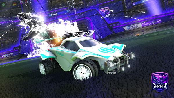 A Rocket League car design from noelk2772