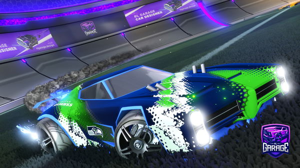 A Rocket League car design from snacksize