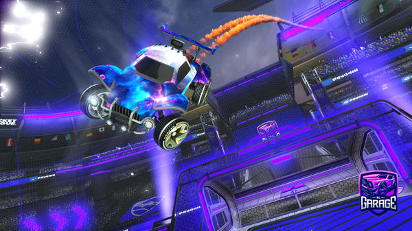 A Rocket League car design from BeckisBetter