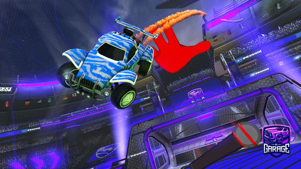 A Rocket League car design from Martim_delas3