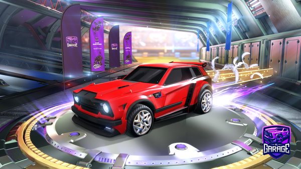 A Rocket League car design from pedro06cruz