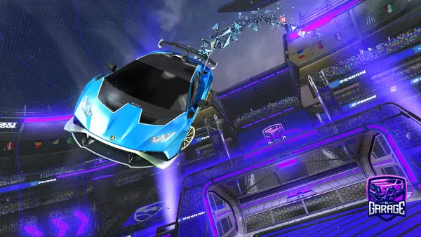 A Rocket League car design from JRuiz476