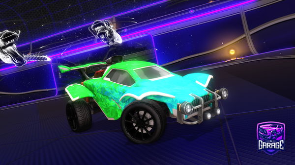 A Rocket League car design from Em1xx