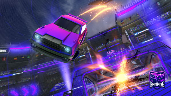 A Rocket League car design from MrAxolotl