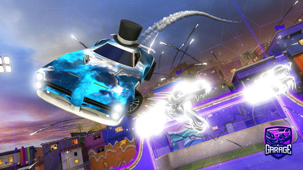 A Rocket League car design from ObeyRitzza