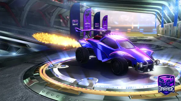 A Rocket League car design from james2937471