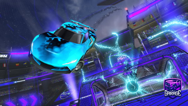 A Rocket League car design from thamirqahtani