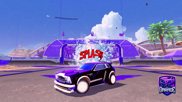 A Rocket League car design from Kaji40