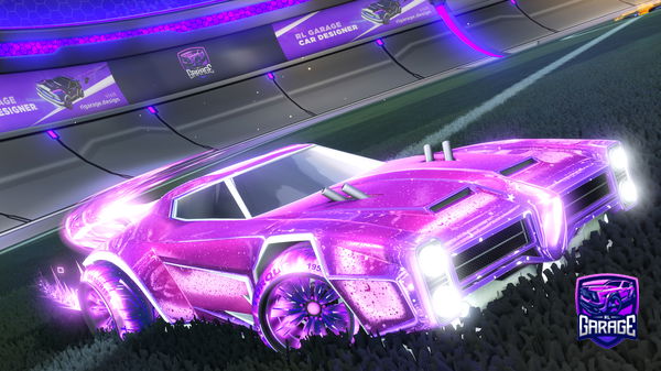 A Rocket League car design from blazerr