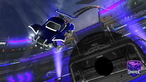 A Rocket League car design from ThatGuyDj