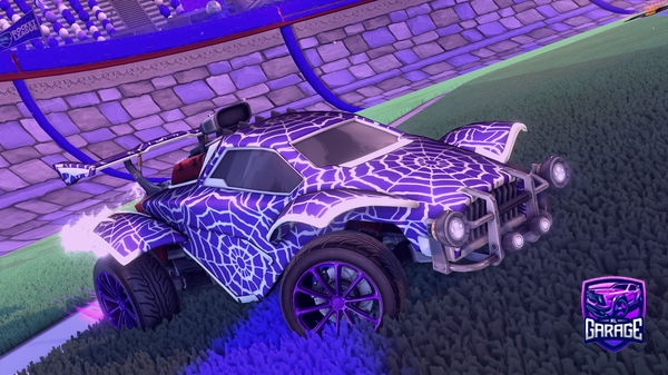 A Rocket League car design from Lewjz