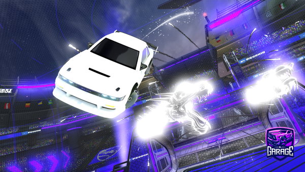 A Rocket League car design from nebthepro239