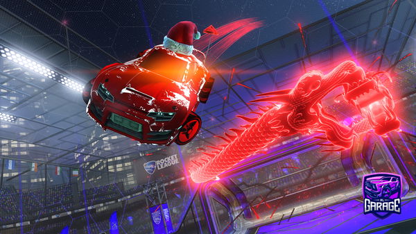 A Rocket League car design from Moises_11