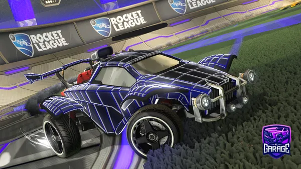 A Rocket League car design from Fster21