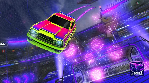A Rocket League car design from toxickxng7304