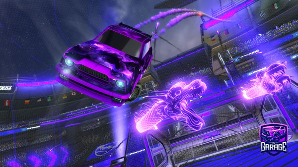 A Rocket League car design from Frusty_Trake