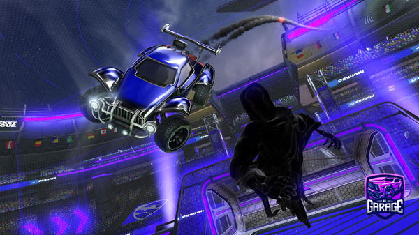 A Rocket League car design from Nasgoon6677