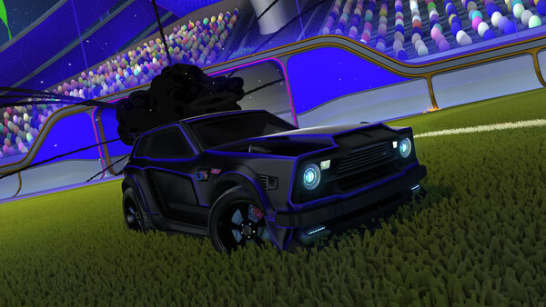 A Rocket League car design from M3_51D3