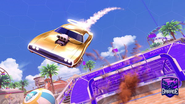A Rocket League car design from ghost_Jannik51