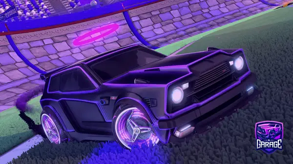 A Rocket League car design from Spectral53