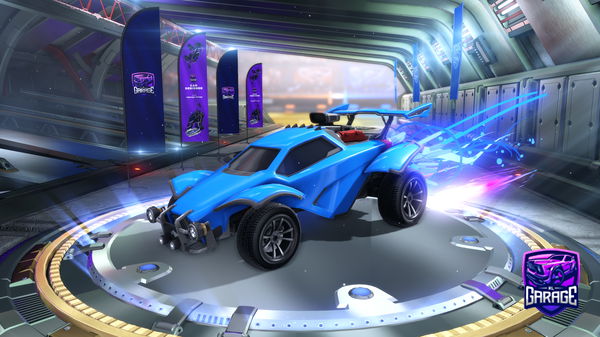 A Rocket League car design from Faze_moon