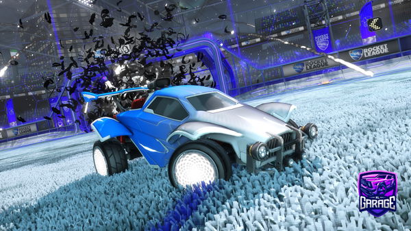 A Rocket League car design from DJPalomo