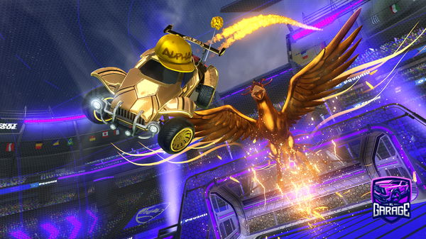 A Rocket League car design from Sadi11