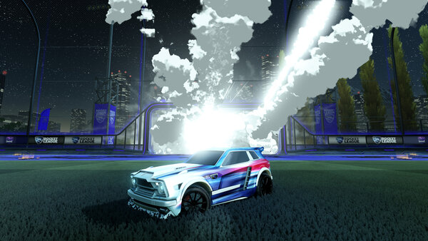 A Rocket League car design from enigma_rl
