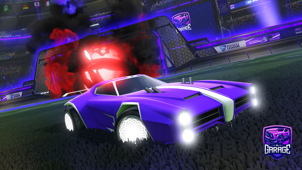 A Rocket League car design from xIshaaq7886