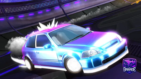A Rocket League car design from Pulse_Volta