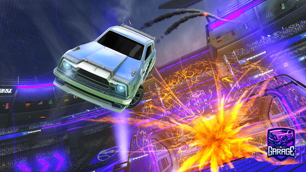 A Rocket League car design from Arri070707