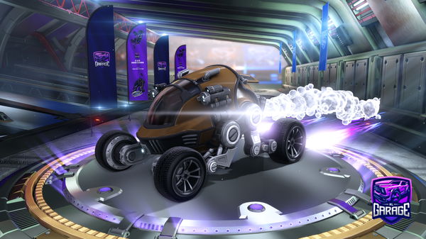 A Rocket League car design from ItsGiuze